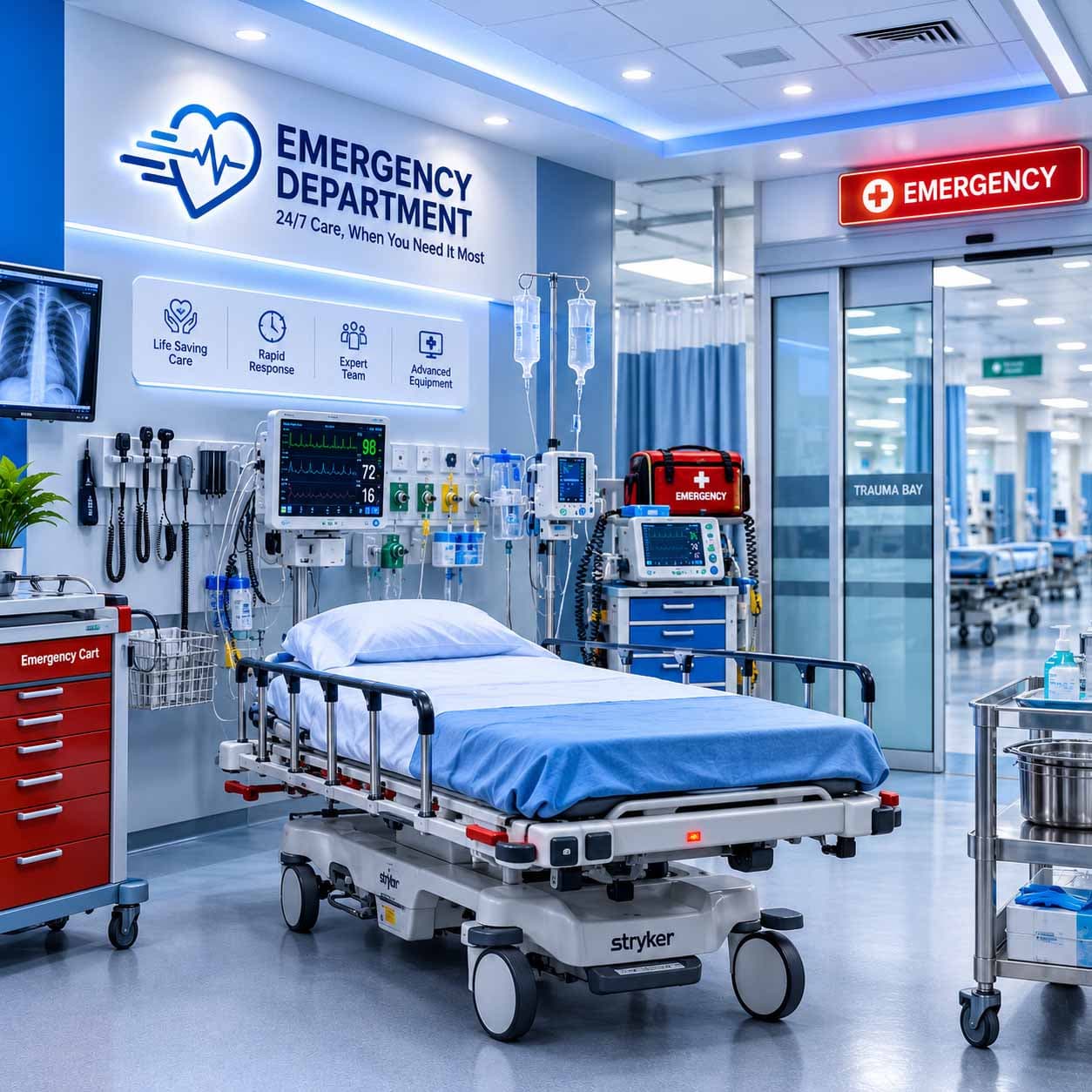 Trauma & Resuscitation Suite