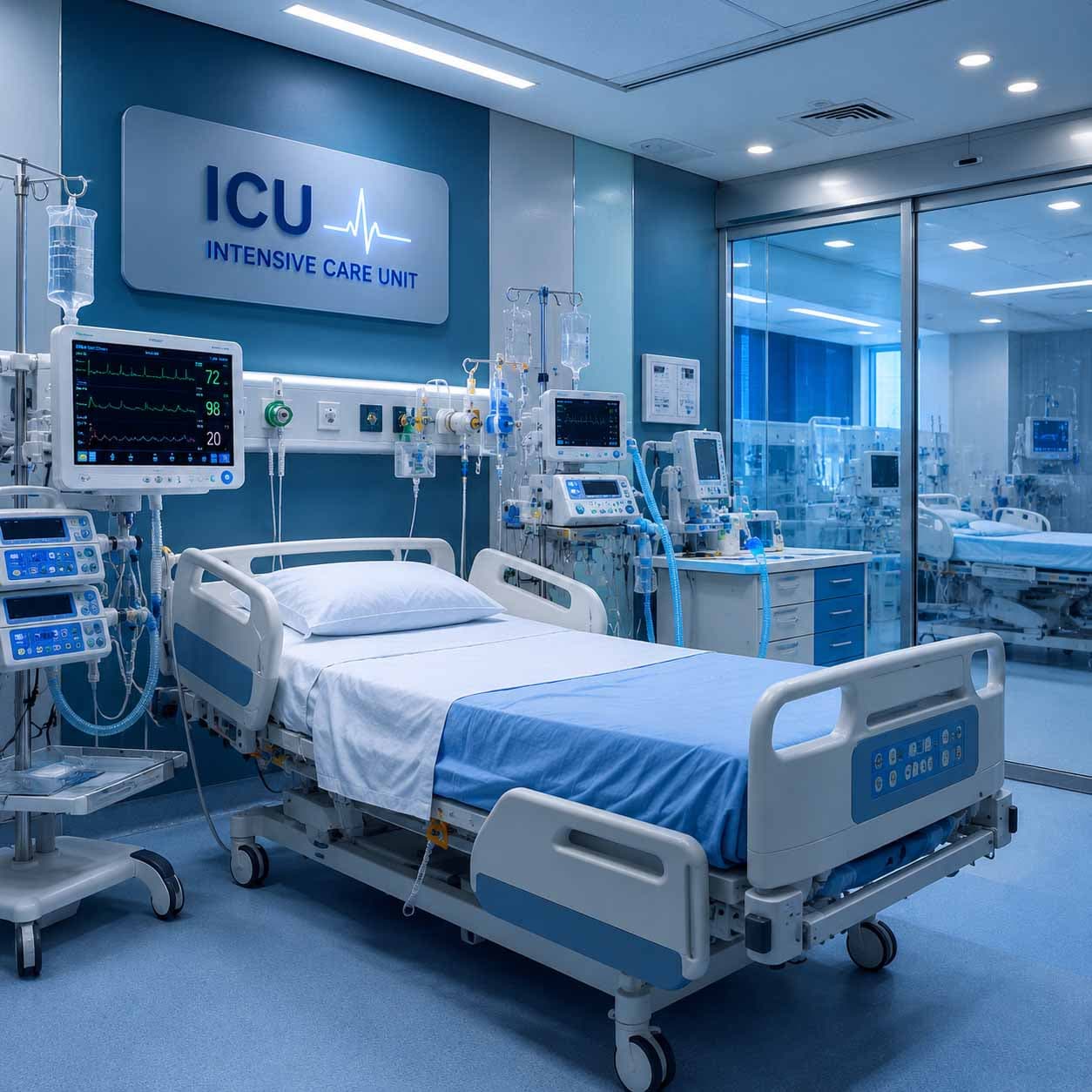 Intensive Care Units (ICU)