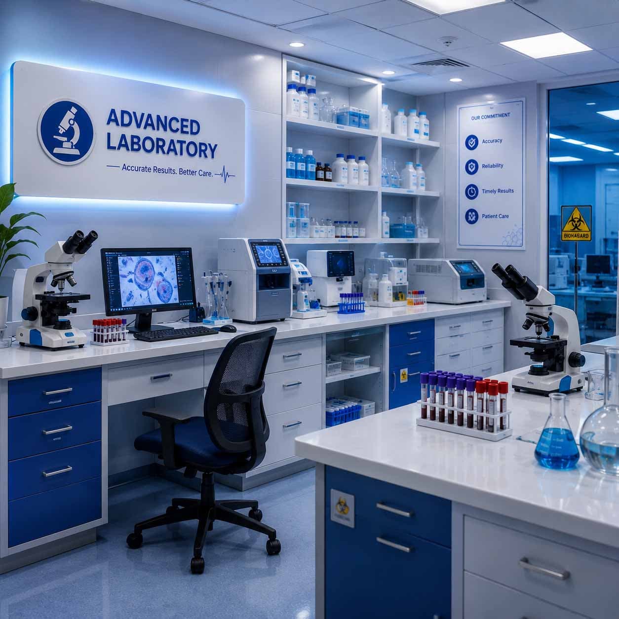 Automated Pathology Core
