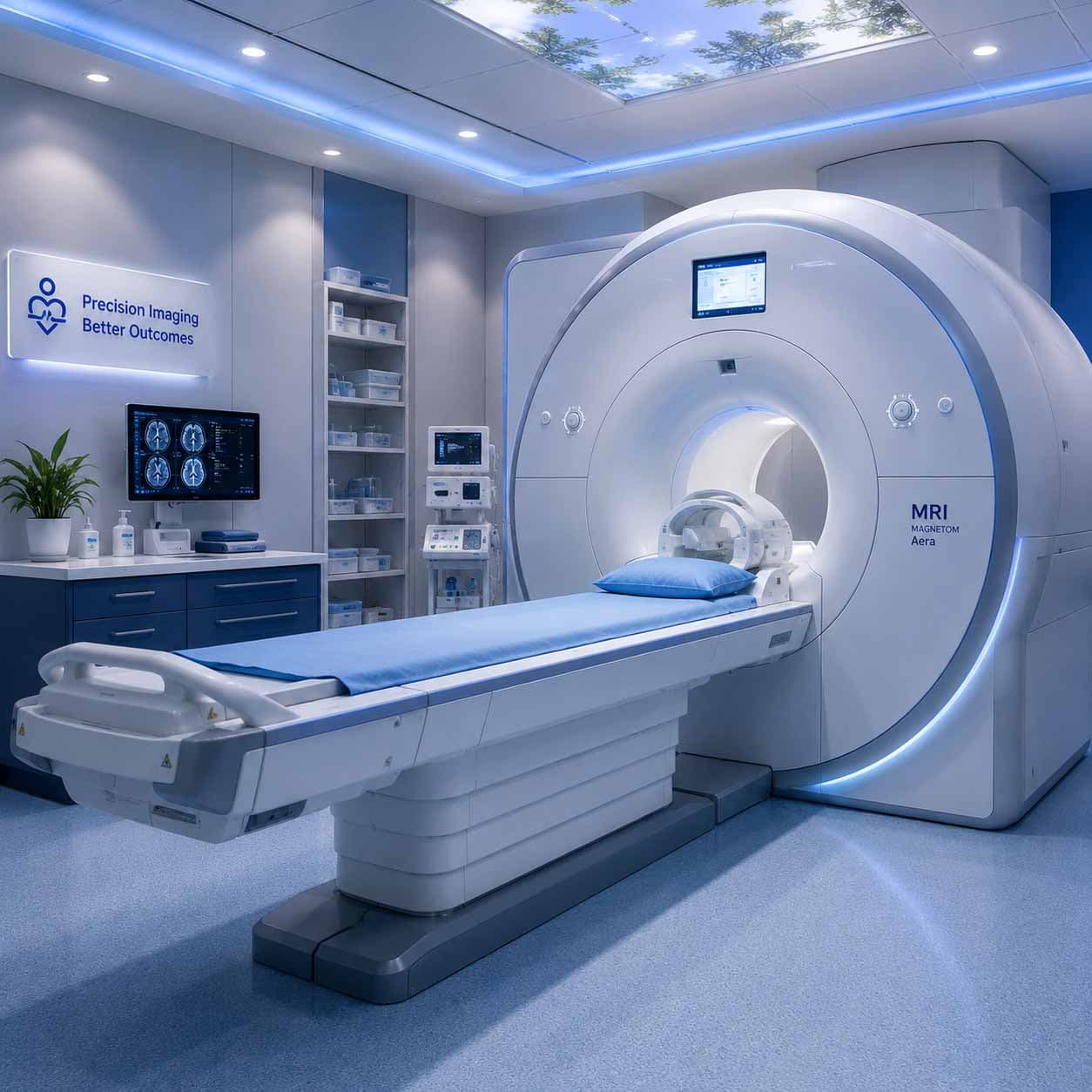 High-Field MRI Diagnostic