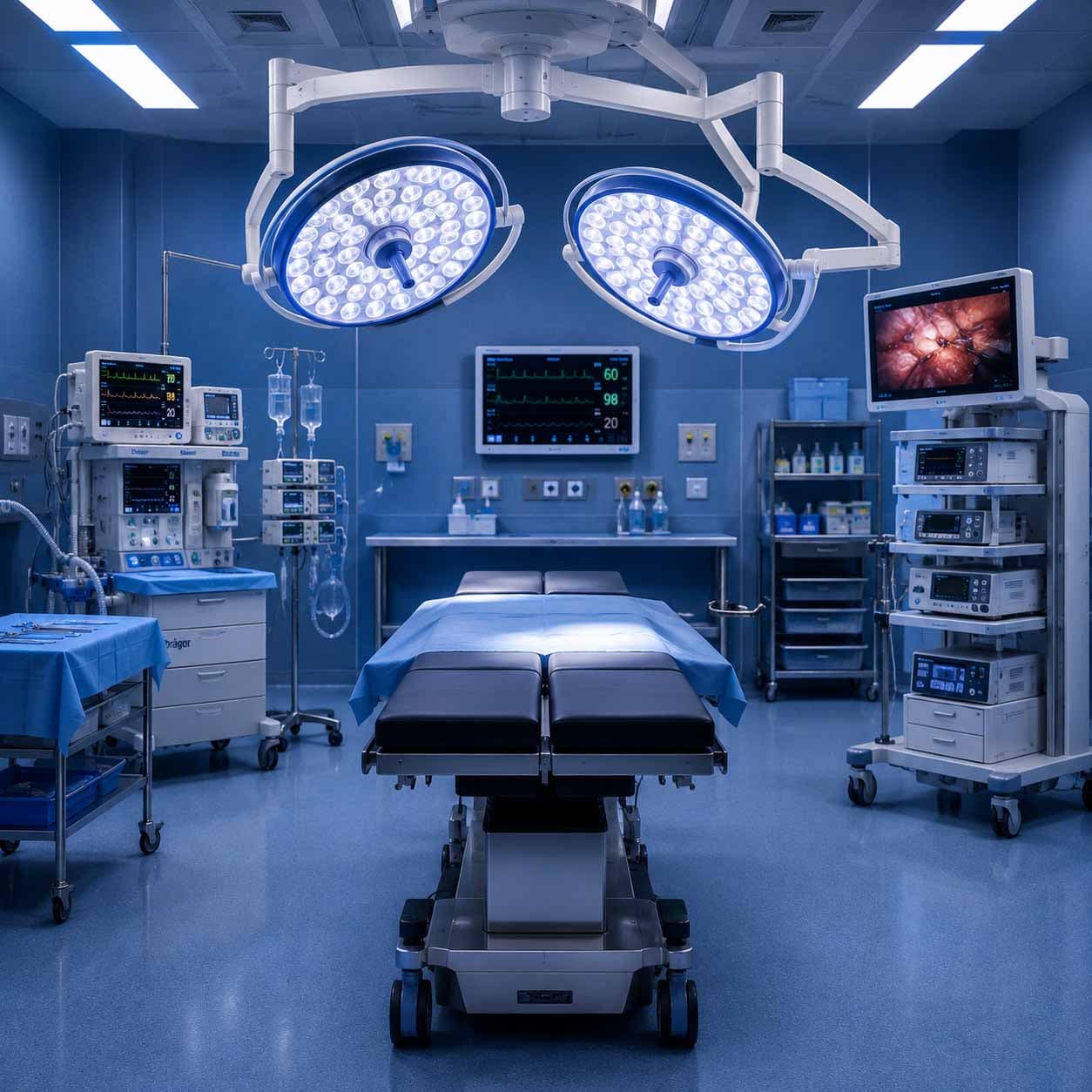 Digital Operating Theaters