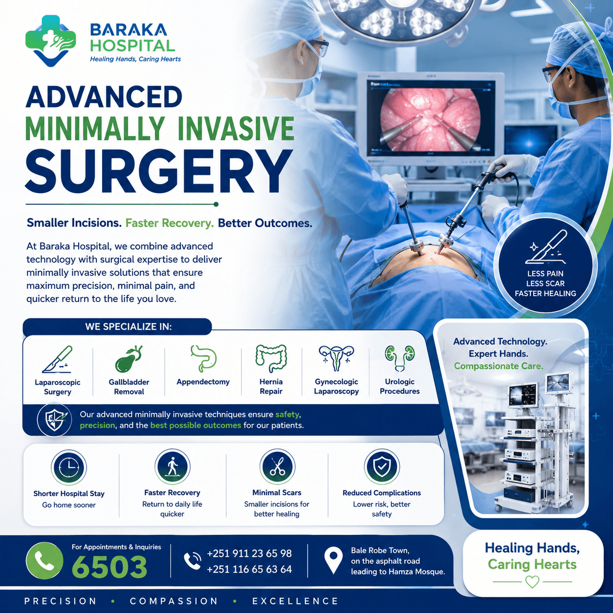 Advanced Minimally Invasive Surgery