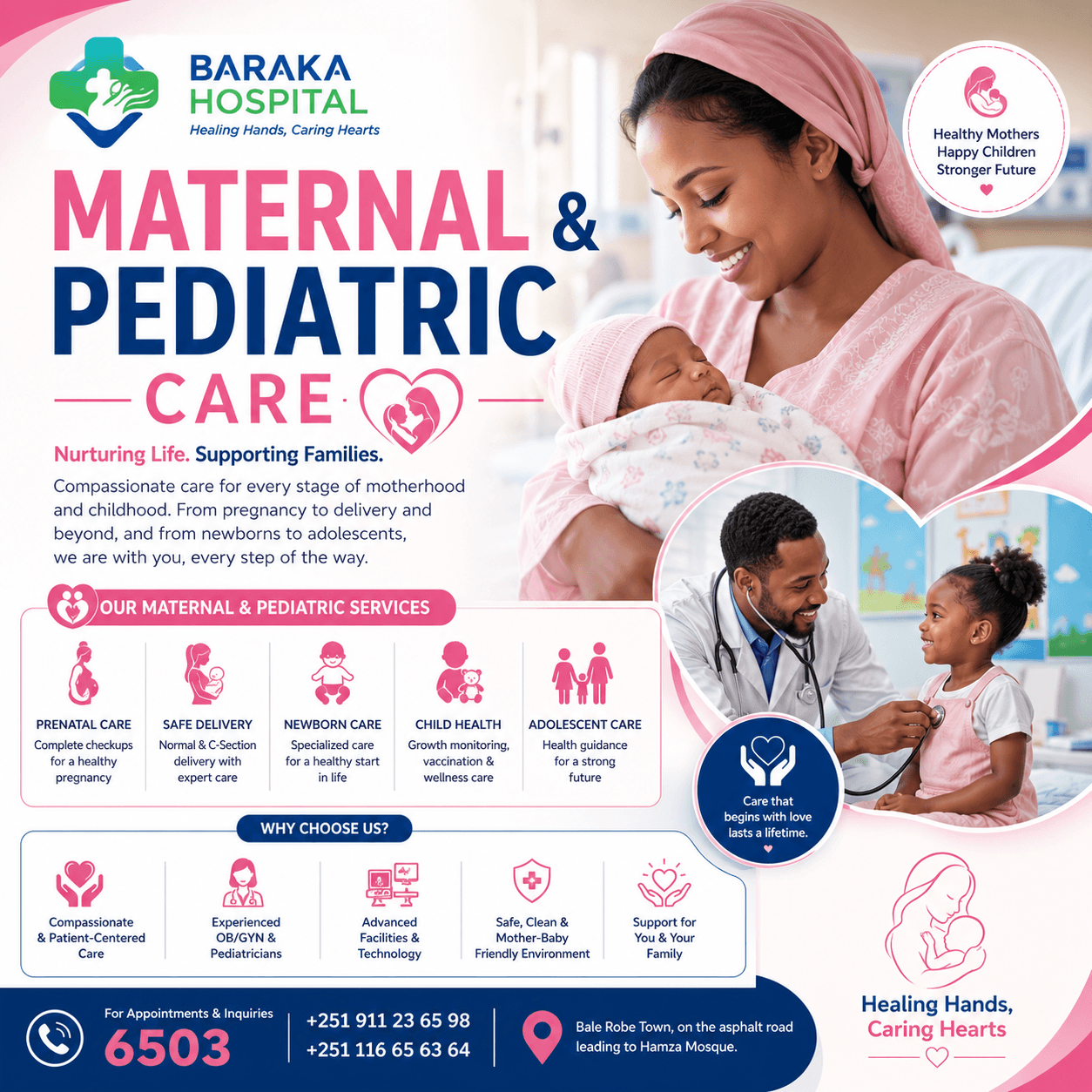 Maternal & Pediatric Care