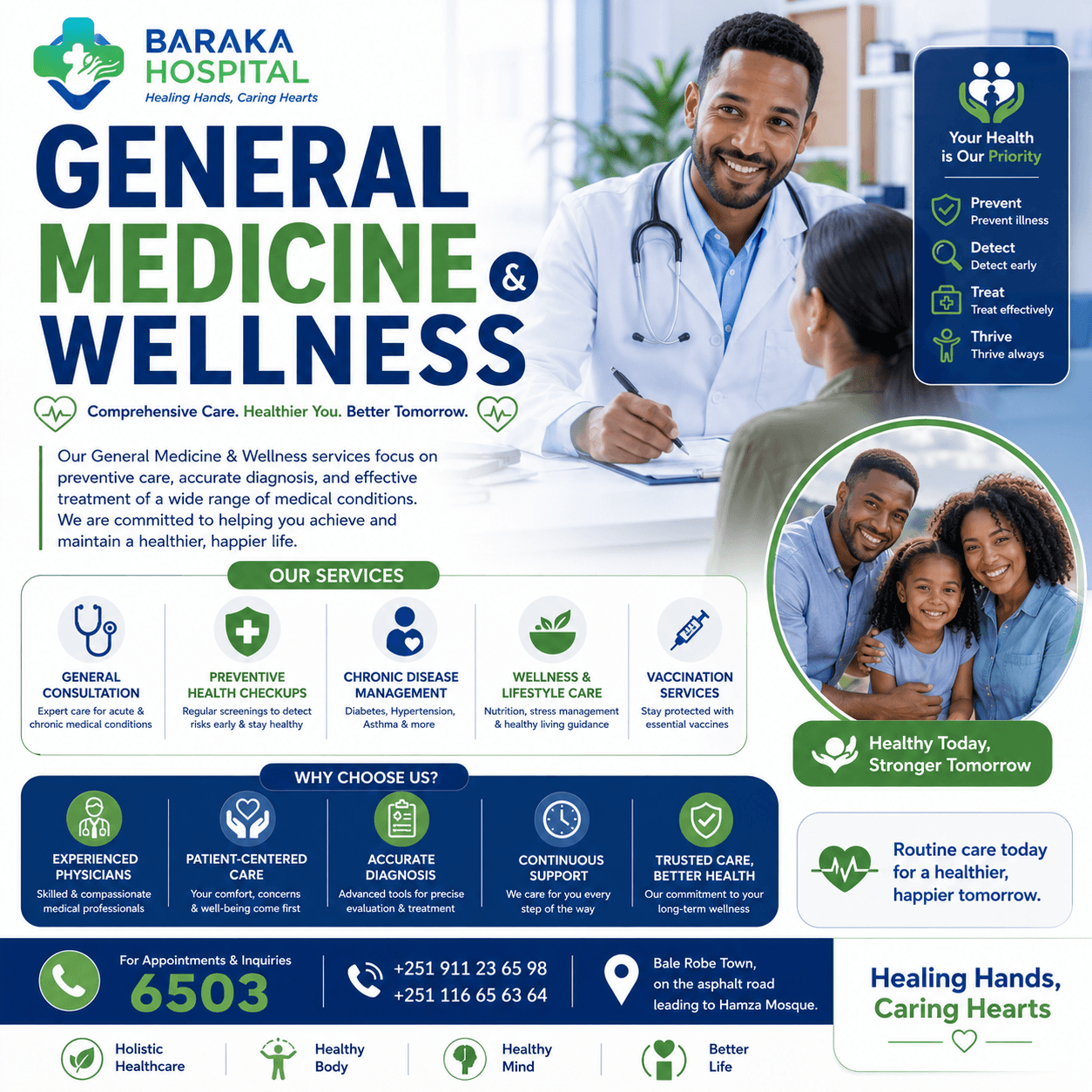 General Medicine & Wellness
