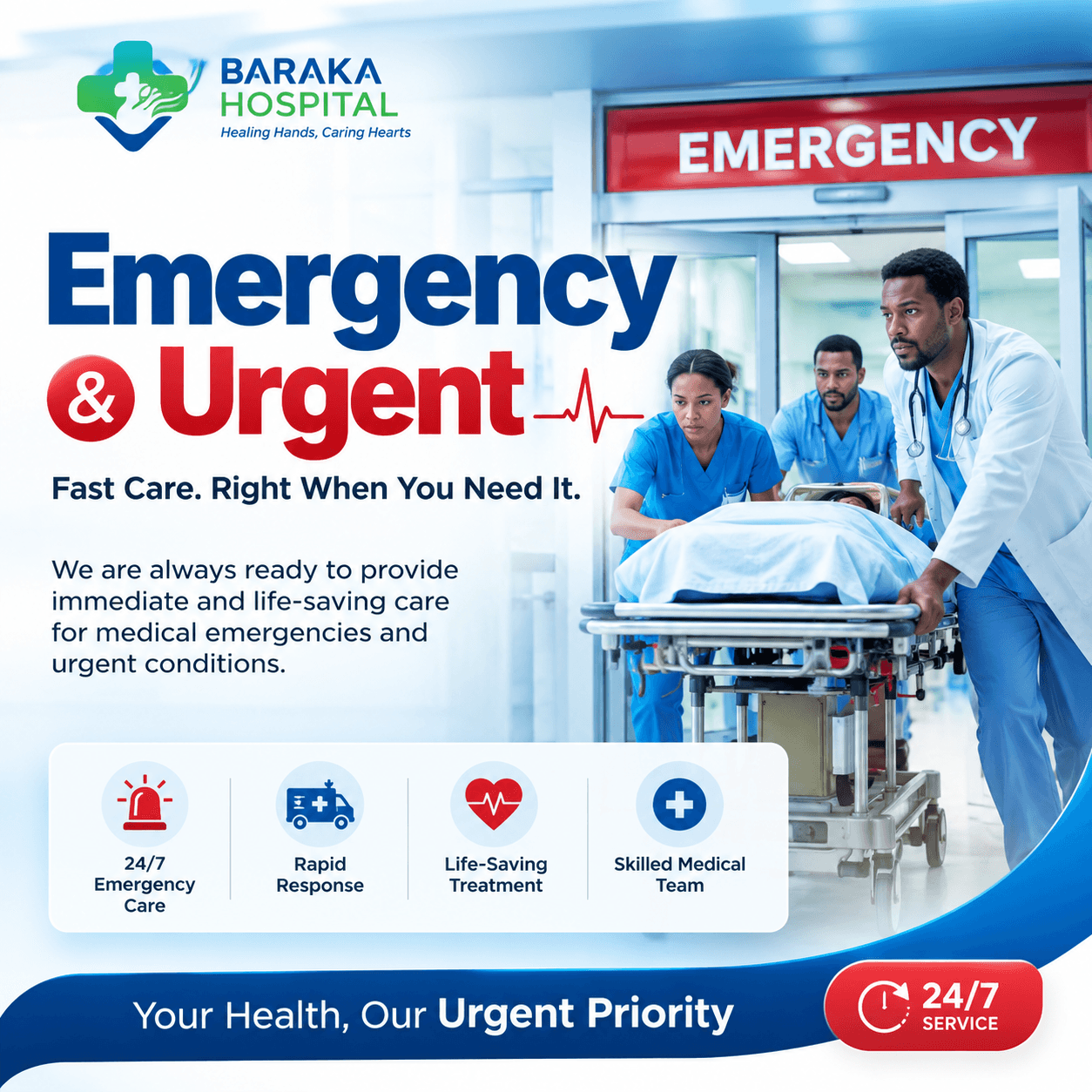 24/7 Emergency Care