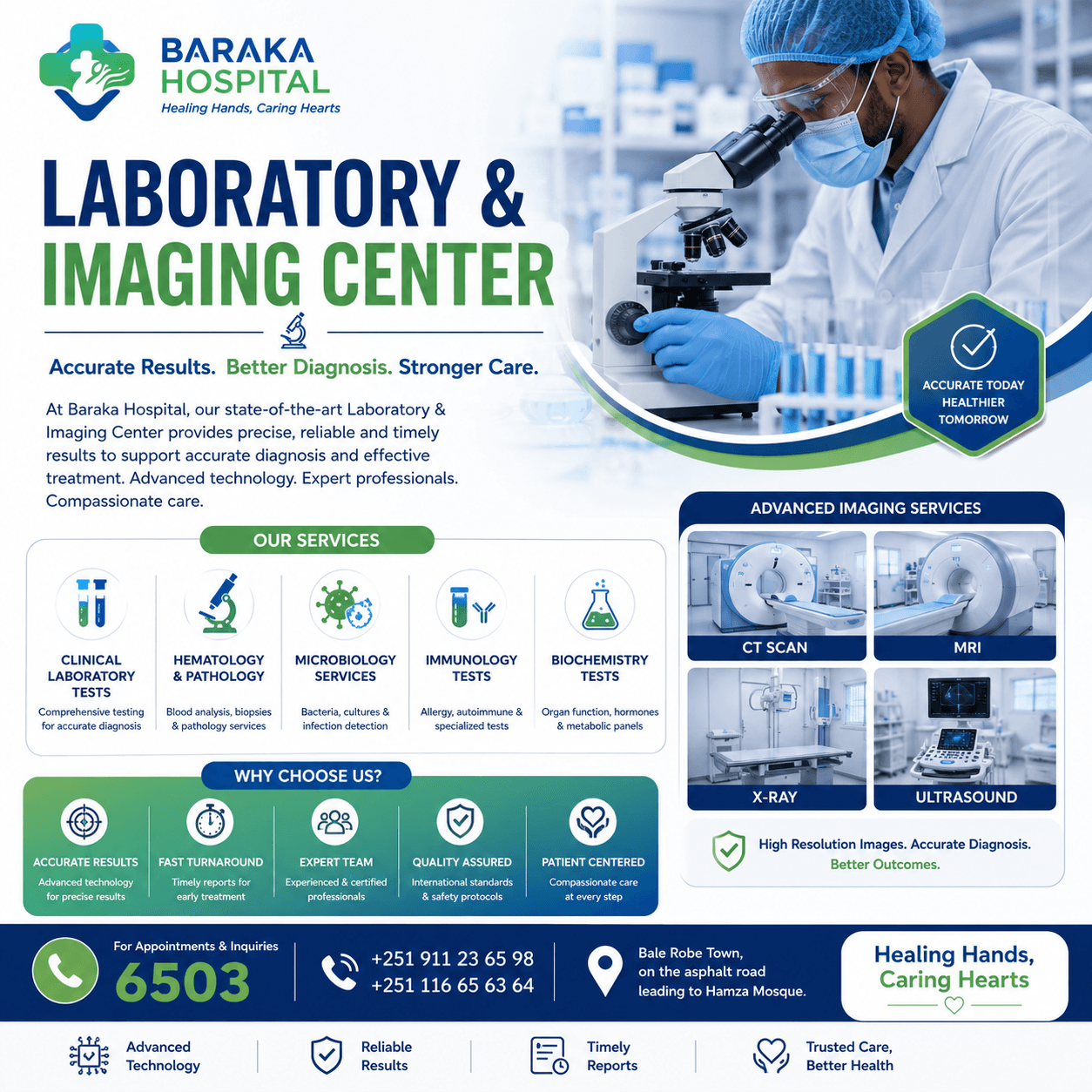 Laboratory & Imaging Center